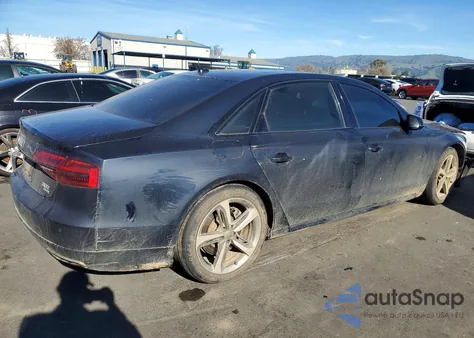 2018 Audi A8 L Quattro z USA, uszkodzony, nr VIN WAU44AFD1JN000371